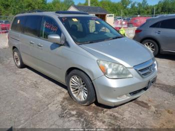  Salvage Honda Odyssey