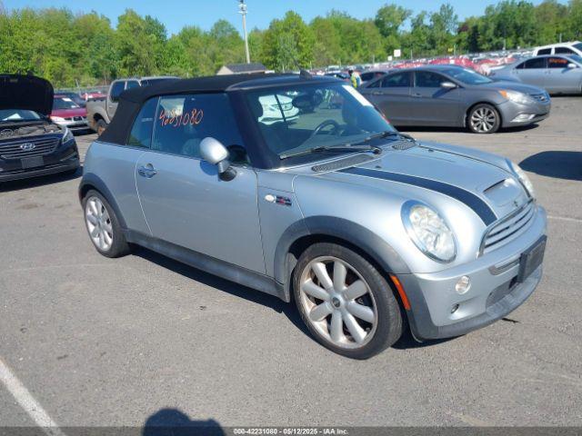 Salvage MINI Cooper S