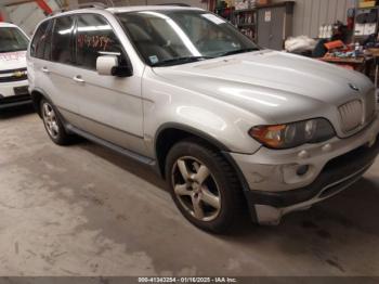  Salvage BMW X Series