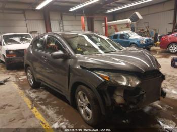  Salvage Honda HR-V