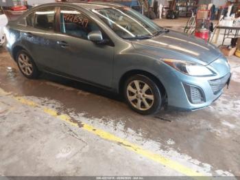  Salvage Mazda Mazda3