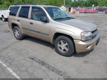  Salvage Chevrolet Trailblazer