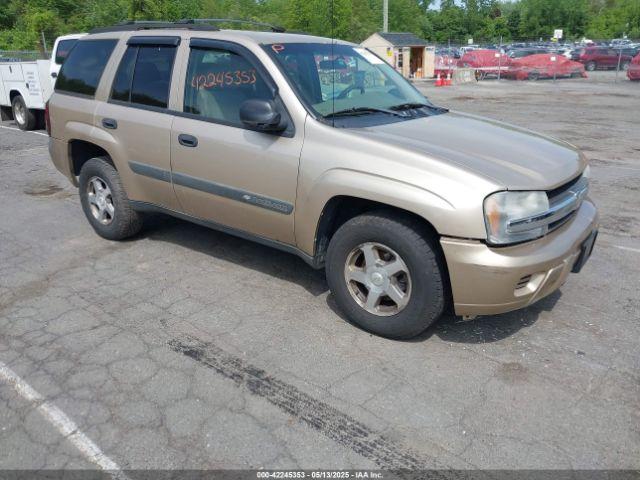  Salvage Chevrolet Trailblazer