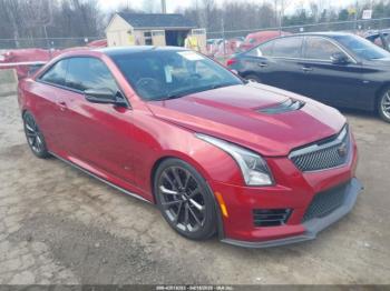  Salvage Cadillac ATS-V