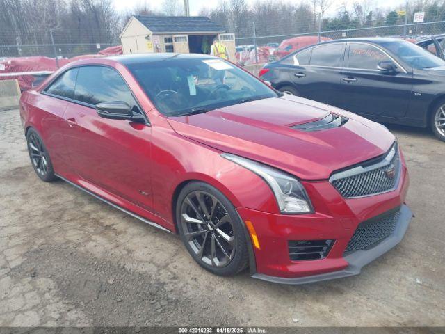  Salvage Cadillac ATS-V