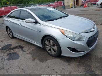 Salvage Hyundai SONATA