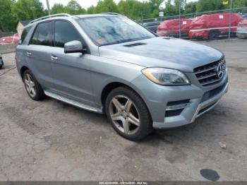  Salvage Mercedes-Benz M-Class
