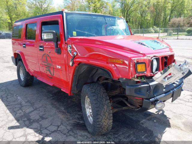  Salvage HUMMER H2 Suv