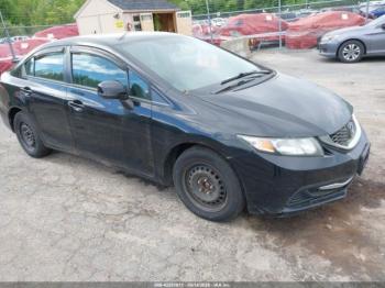 Salvage Honda Civic