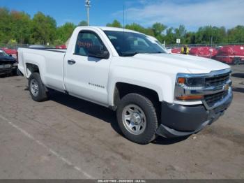  Salvage Chevrolet Silverado 1500