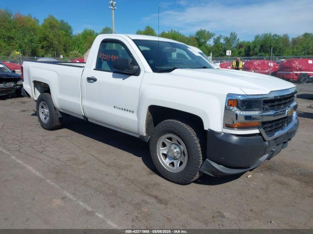  Salvage Chevrolet Silverado 1500