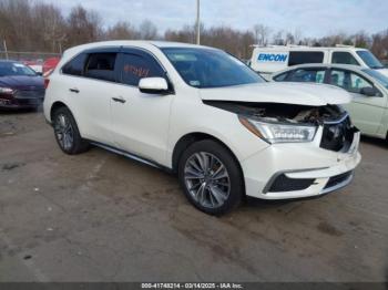  Salvage Acura MDX