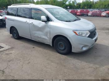  Salvage Nissan Quest