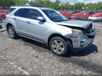  Salvage Chevrolet Equinox