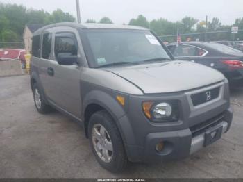  Salvage Honda Element