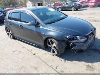  Salvage Volkswagen Golf