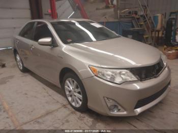  Salvage Toyota Camry