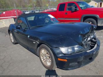  Salvage BMW Z Series