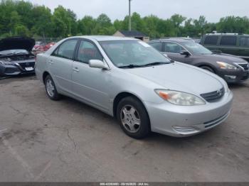  Salvage Toyota Camry