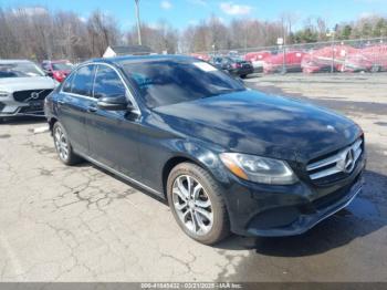  Salvage Mercedes-Benz C-Class