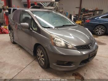  Salvage Honda Fit