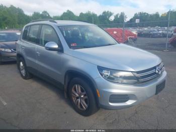  Salvage Volkswagen Tiguan