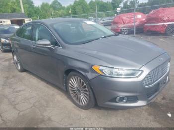  Salvage Ford Fusion