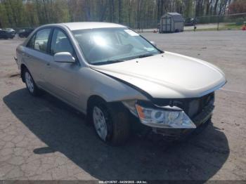  Salvage Hyundai SONATA