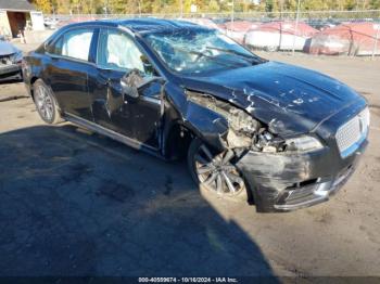 Salvage Lincoln Continental