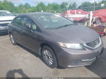  Salvage Honda Civic