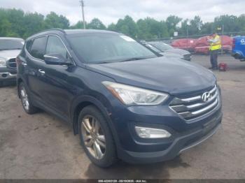  Salvage Hyundai SANTA FE