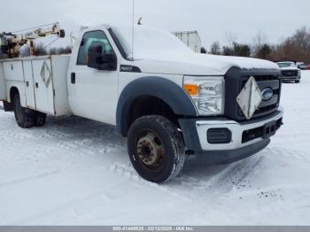  Salvage Ford F-450