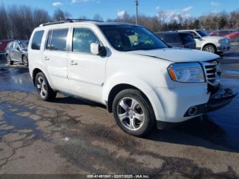  Salvage Honda Pilot