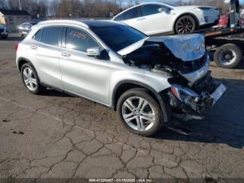  Salvage Mercedes-Benz GLA