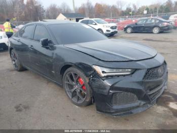  Salvage Acura TLX