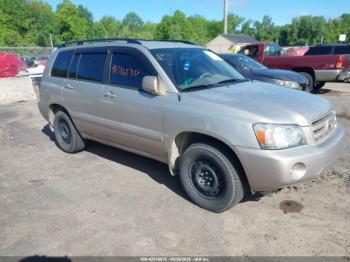  Salvage Toyota Highlander