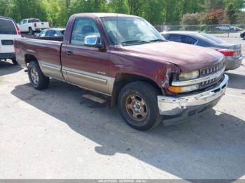  Salvage Chevrolet Silverado 1500