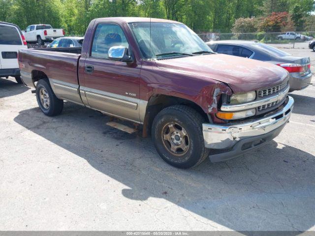  Salvage Chevrolet Silverado 1500