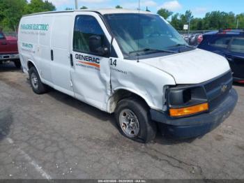  Salvage Chevrolet Express