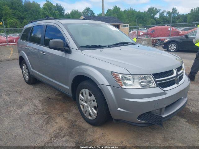  Salvage Dodge Journey
