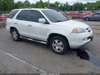 Salvage Acura MDX