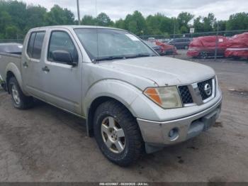  Salvage Nissan Frontier