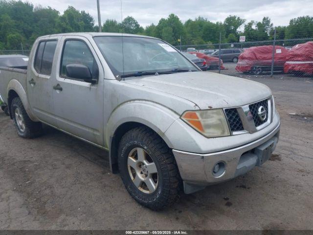  Salvage Nissan Frontier