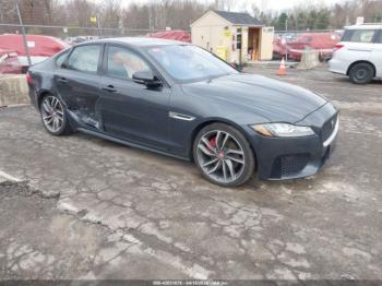  Salvage Jaguar XF
