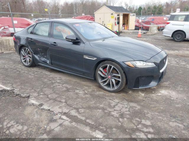  Salvage Jaguar XF