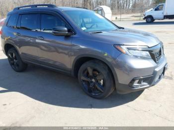  Salvage Honda Passport