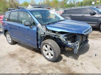  Salvage Subaru Forester