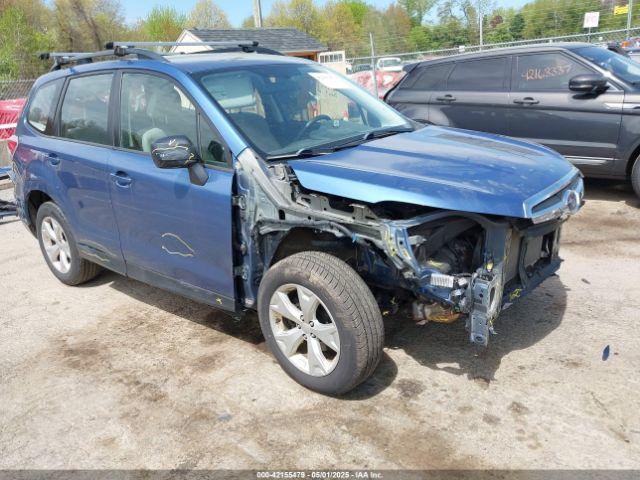  Salvage Subaru Forester