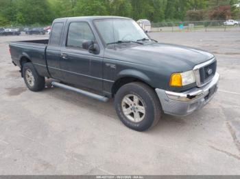  Salvage Ford Ranger