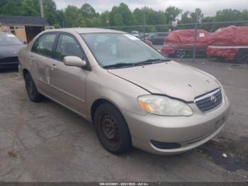  Salvage Toyota Corolla